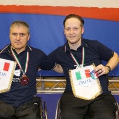 Campionati nazionali paralimpici. Tt Vicenza e Bentegodi in campo a Moncalieri