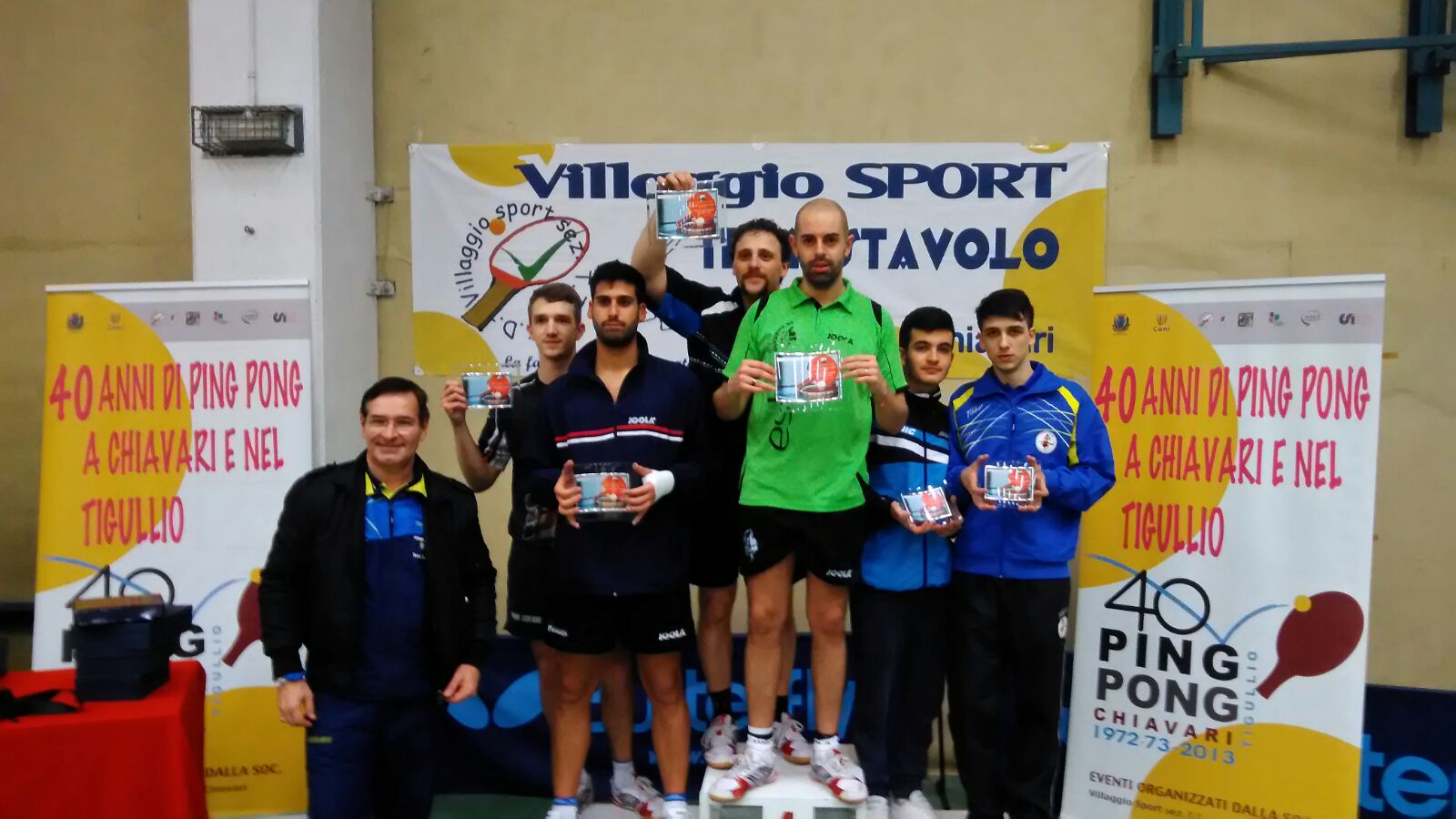 Torneo Nero di Chiavari. Giacomo Moro trionfa nel doppio