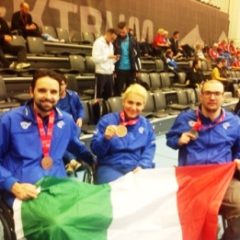 Medaglie venete agli europei paralimpici