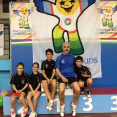 Ping Pong Kids 2016